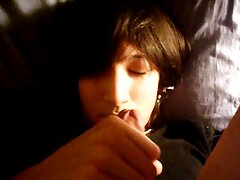 Un vidéo érotique vintage homme excité s'amuse avec moi-même