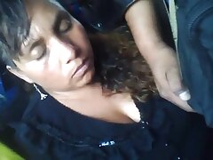 D Cup Southern Mature Lady Big Tit Job utilisant des seins pour se branler video erotique amateur