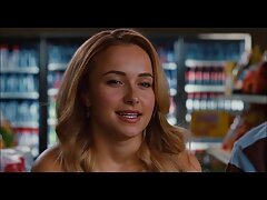 MILF cocu blonde sexy video sex erotique noircie sur un film avalant des graines d'étrangers