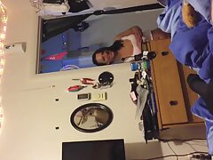 En soie noire sur soie noire sucer et scene erotique tukif baiser sur le canapé pt2